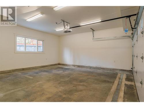 635 Highway 22 Highway Lot# A, Rossland, BC - Indoor Photo Showing Garage