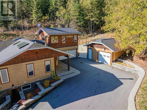 635 Highway 22 Highway, Rossland, BC - Outdoor