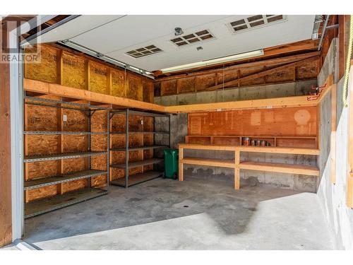 635 Highway 22 Highway Lot# A, Rossland, BC - Indoor Photo Showing Garage