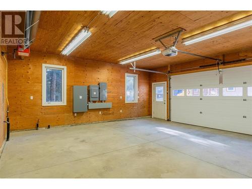 635 Highway 22 Highway, Rossland, BC - Indoor Photo Showing Garage