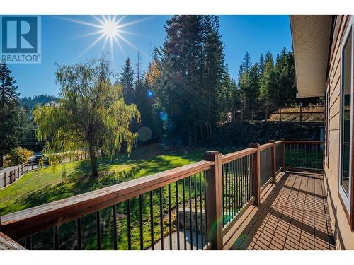 635 Highway 22 Highway, Rossland, BC - Outdoor With Deck Patio Veranda