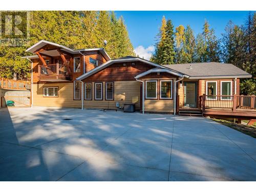 635 Highway 22 Highway, Rossland, BC - Outdoor With Deck Patio Veranda