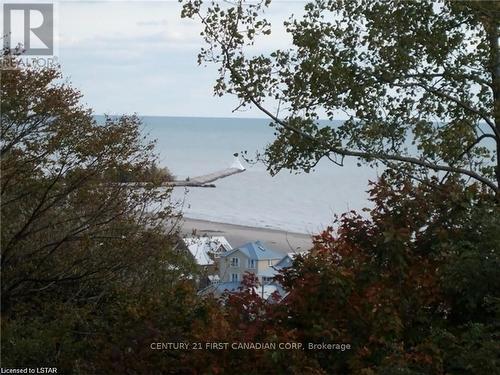 379 Front Street, Central Elgin (Port Stanley), ON - Outdoor With Body Of Water With View