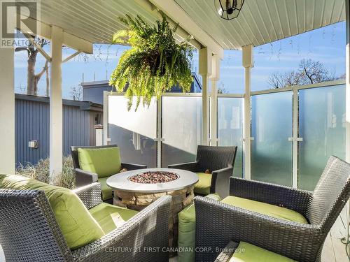 379 Front Street, Central Elgin (Port Stanley), ON - Outdoor With Deck Patio Veranda With Exterior