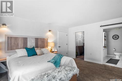 Pebble & Stone Acres, Lutheran Road, Martensville, Corman Park Rm No. 344, SK - Indoor Photo Showing Bedroom