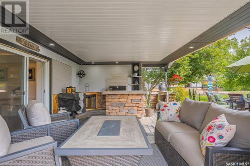 Pebble & Stone Acres, Lutheran Road, Martensville, Corman Park Rm No. 344, SK - Outdoor With Deck Patio Veranda With Exterior