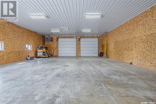 Pebble & Stone Acres, Lutheran Road, Martensville, Corman Park Rm No. 344, SK - Indoor Photo Showing Garage