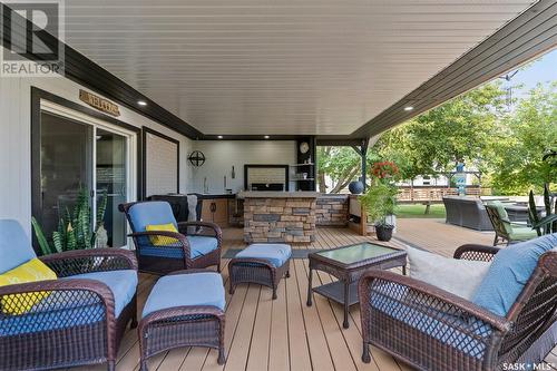 Pebble & Stone Acres, Lutheran Road, Martensville, Corman Park Rm No. 344, SK - Outdoor With Deck Patio Veranda With Exterior