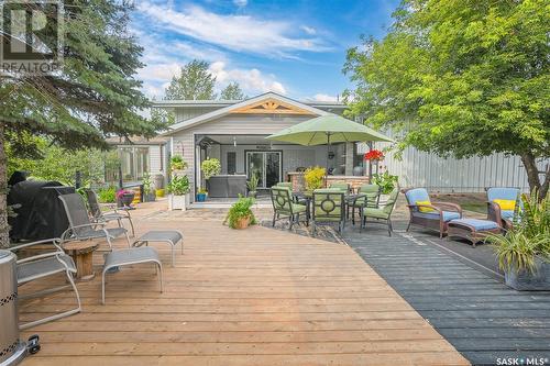 Pebble & Stone Acres, Lutheran Road, Martensville, Corman Park Rm No. 344, SK - Outdoor With Deck Patio Veranda