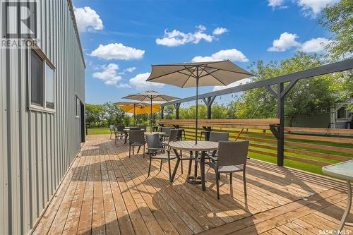 Pebble & Stone Acres, Lutheran Road, Martensville, Corman Park Rm No. 344, SK - Outdoor With Deck Patio Veranda With Exterior