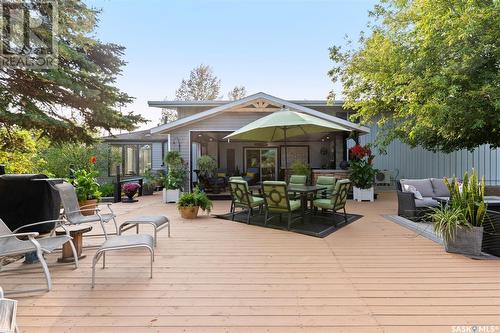 Pebble & Stone Acres, Lutheran Road, Martensville, Corman Park Rm No. 344, SK - Outdoor With Deck Patio Veranda