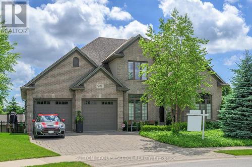 231 Pebblecreek Walk, London, ON - Outdoor With Facade