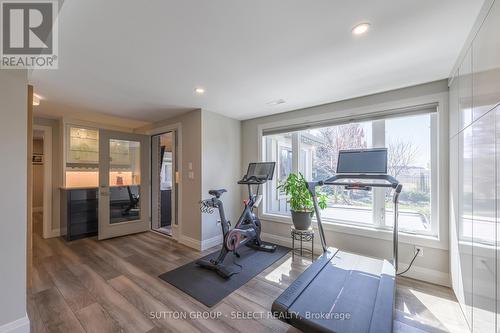 231 Pebblecreek Walk, London, ON - Indoor Photo Showing Gym Room