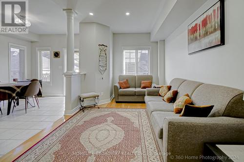 41 Davos Road, Vaughan, ON - Indoor Photo Showing Living Room