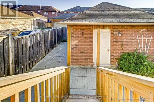 41 Davos Road, Vaughan, ON - Outdoor With Deck Patio Veranda With Exterior