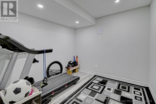 41 Davos Road, Vaughan, ON - Indoor Photo Showing Gym Room