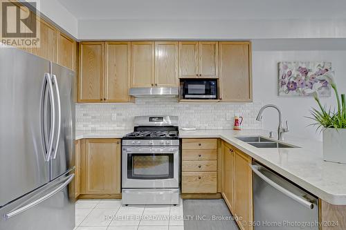 41 Davos Road, Vaughan, ON - Indoor Photo Showing Kitchen With Stainless Steel Kitchen With Double Sink