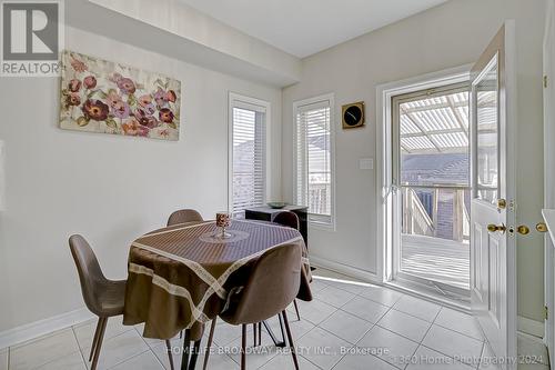 41 Davos Road, Vaughan, ON - Indoor Photo Showing Dining Room