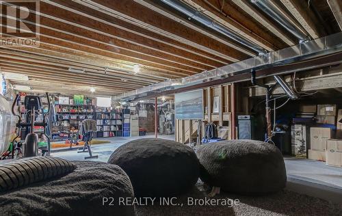 55 Marlene Johnston Drive, East Gwillimbury, ON - Indoor Photo Showing Basement