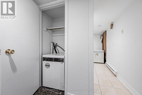 Bsmnt - 110 Gothic Avenue, Toronto, ON - Indoor Photo Showing Laundry Room