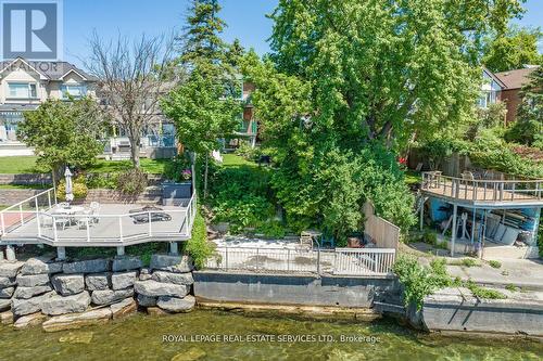 135 Lake Shore Drive, Toronto, ON - Outdoor With Body Of Water