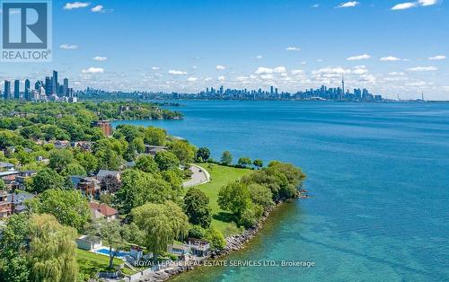 135 Lake Shore Drive, Toronto, ON - Outdoor With Body Of Water With View