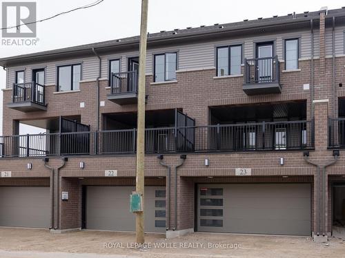 23 - 420 Newman Drive, Cambridge, ON - Outdoor