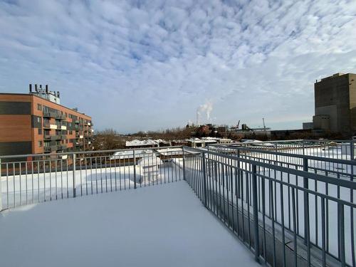 Terrasse - 402-578 Rue Nicolet, Montréal (Mercier/Hochelaga-Maisonneuve), QC - Outdoor