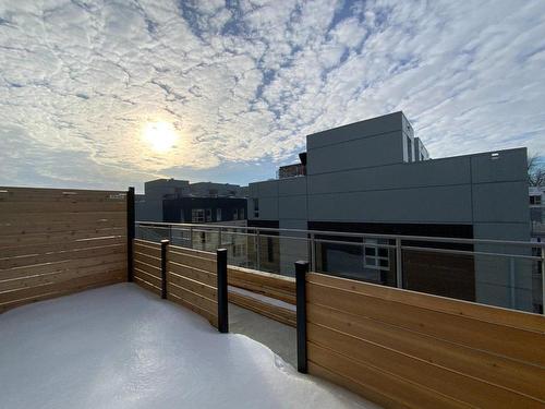 Balcon - 402-578 Rue Nicolet, Montréal (Mercier/Hochelaga-Maisonneuve), QC - 