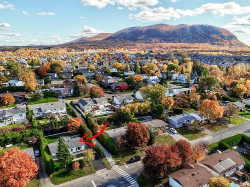 Aerial photo - 203 Rue Desnoyers, Mont-Saint-Hilaire, QC - Outdoor With View