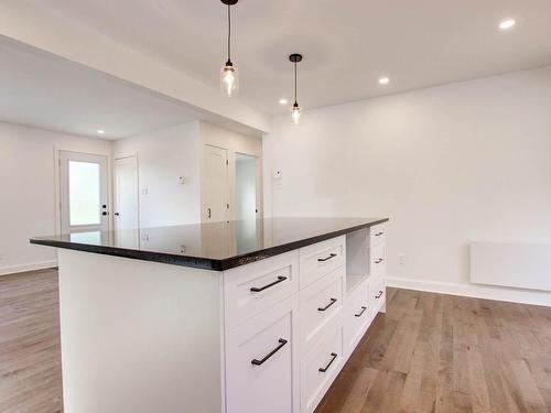 Kitchen - 203 Rue Desnoyers, Mont-Saint-Hilaire, QC - Indoor Photo Showing Other Room