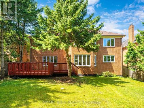 805 Lockwood Circle, Newmarket, ON - Outdoor With Deck Patio Veranda