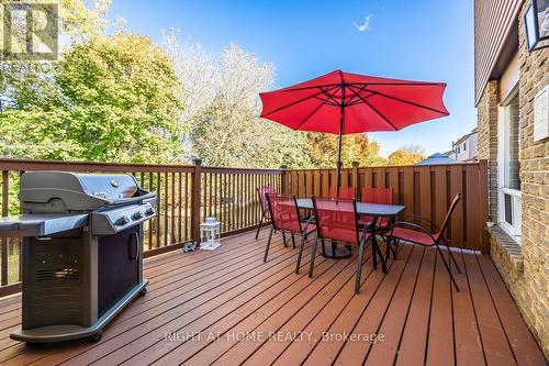 1513 Woodruff Crescent, Pickering (Amberlea), ON - Outdoor With Deck Patio Veranda With Exterior