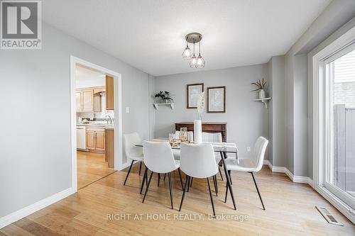 1513 Woodruff Crescent, Pickering (Amberlea), ON - Indoor Photo Showing Dining Room