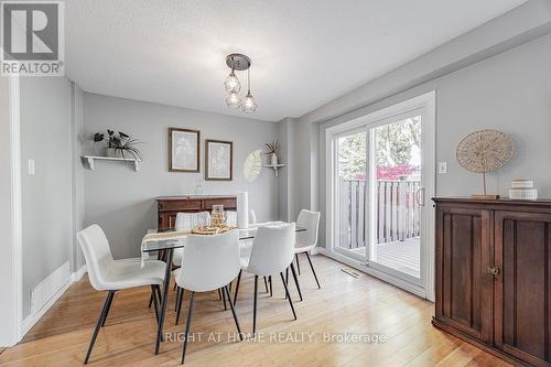 1513 Woodruff Crescent, Pickering (Amberlea), ON - Indoor Photo Showing Dining Room