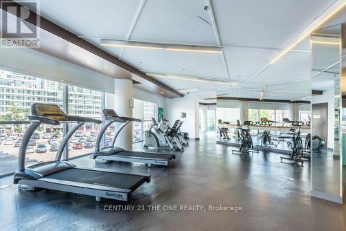 1004 - 352 Front Street W, Toronto, ON - Indoor Photo Showing Gym Room