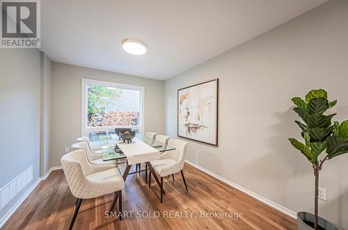 3 Sundown Court, Vaughan, ON - Indoor Photo Showing Dining Room