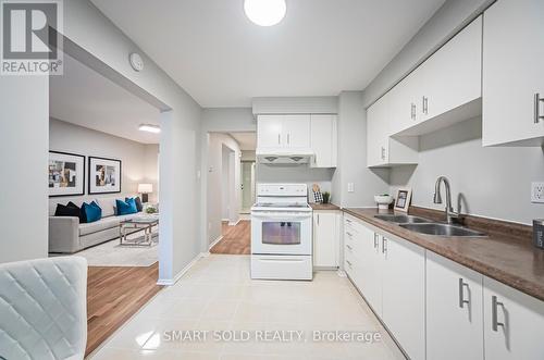 3 Sundown Court, Vaughan, ON - Indoor Photo Showing Kitchen With Double Sink