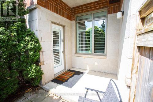 113 - 400 Romeo Street N, Stratford, ON - Outdoor With Deck Patio Veranda With Exterior