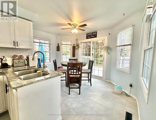 9 Maple Avenue, Asphodel-Norwood (Norwood), ON - Indoor Photo Showing Kitchen With Double Sink With Upgraded Kitchen