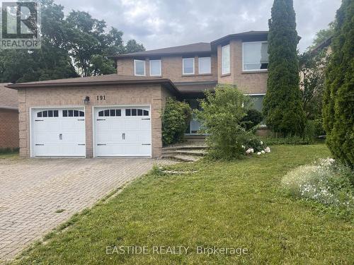 191 Aurora Heights Drive W, Aurora, ON - Outdoor