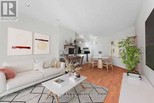 217 - 245 Dalesford Road, Toronto, ON - Indoor Photo Showing Living Room