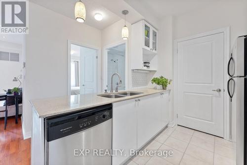 217 - 245 Dalesford Road, Toronto, ON - Indoor Photo Showing Kitchen With Double Sink