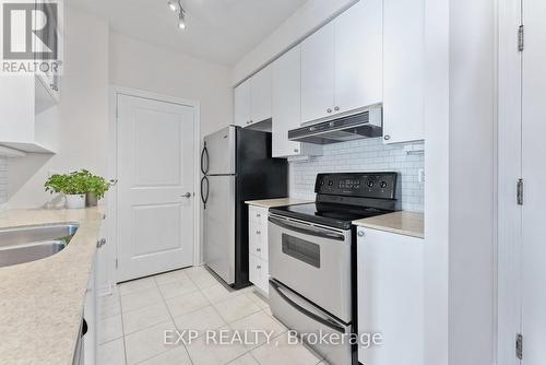 217 - 245 Dalesford Road, Toronto, ON - Indoor Photo Showing Kitchen With Double Sink