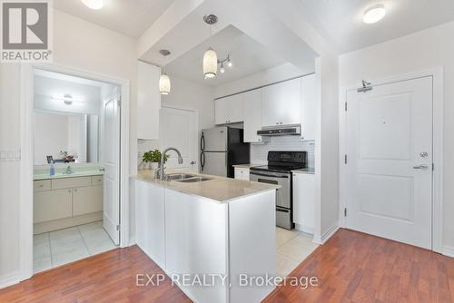 217 - 245 Dalesford Road, Toronto, ON - Indoor Photo Showing Kitchen With Double Sink