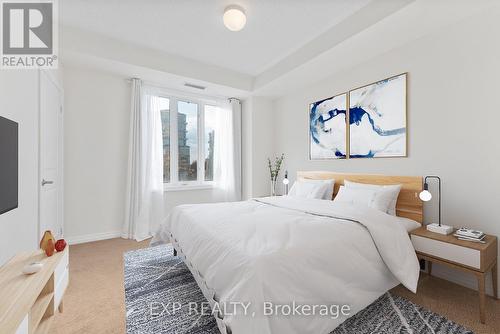 217 - 245 Dalesford Road, Toronto, ON - Indoor Photo Showing Bedroom