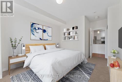 217 - 245 Dalesford Road, Toronto, ON - Indoor Photo Showing Bedroom