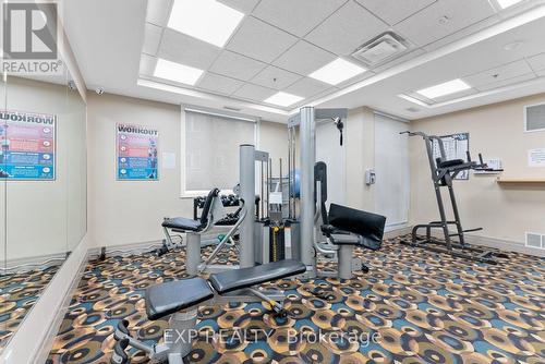 217 - 245 Dalesford Road, Toronto, ON - Indoor Photo Showing Gym Room