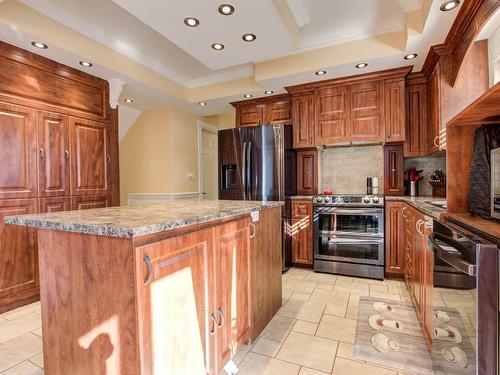 Kitchen - 7844 Rue Des Muguets, Sorel-Tracy, QC - Indoor Photo Showing Kitchen