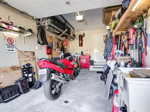 Garage - 7844 Rue Des Muguets, Sorel-Tracy, QC - Indoor Photo Showing Garage